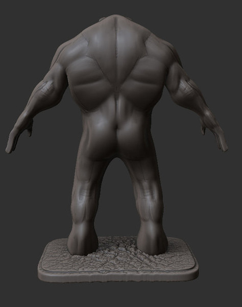 3ds max minotaur - Minotaur by dentonvanzan