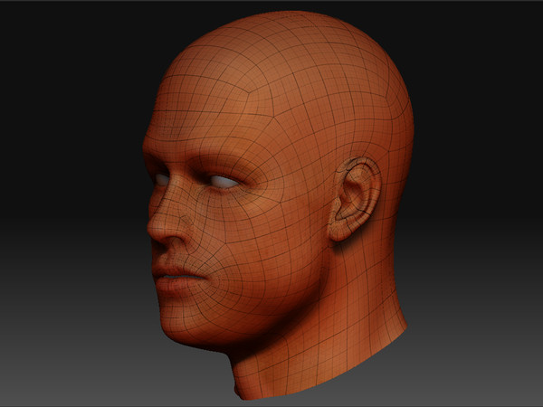free brad pitt 3d model - Brad Pitt by studio Lab
