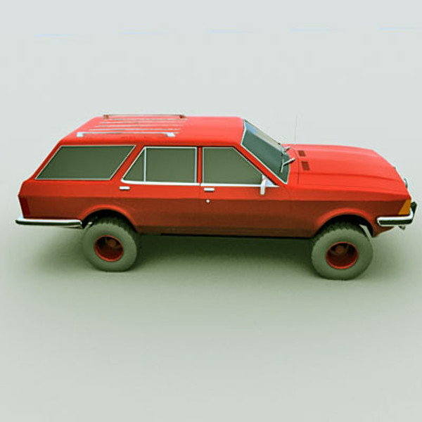 max 4x4 car - Custom 4x4 by QLEE