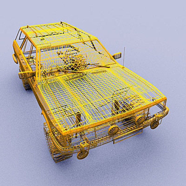 max 4x4 car - Custom 4x4 by QLEE