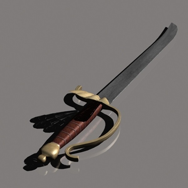 maya dutch cutlass - Cutlass by mostlysquare
