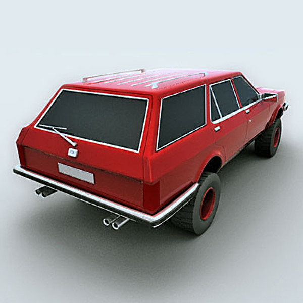 max 4x4 car - Custom 4x4 by QLEE