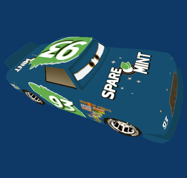 blender sparemint spare mint - SpareMint.blend... by EMB3D