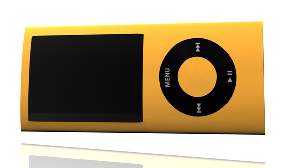 free ipod nanos 3d model - Ipod Nanos by daedra066