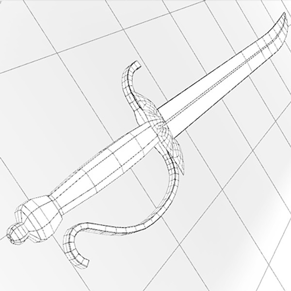 maya dutch cutlass - Cutlass by mostlysquare