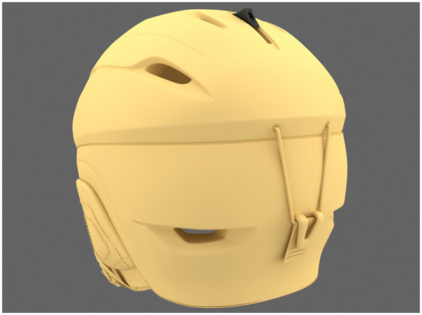 3d model winter sports helmet - Winter Sports Helmet by Tornado Studio