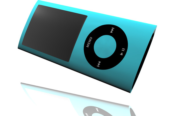 free ipod nanos 3d model - Ipod Nanos by daedra066