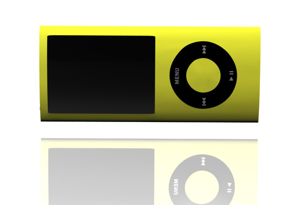 free ipod nanos 3d model - Ipod Nanos by daedra066