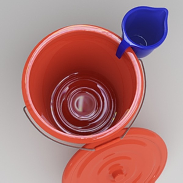 40 bucket obj - Bucket 40 Litters by sabah_au