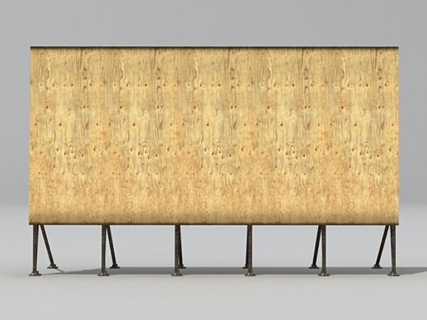 3ds max billboard - Billboard by fabelar
