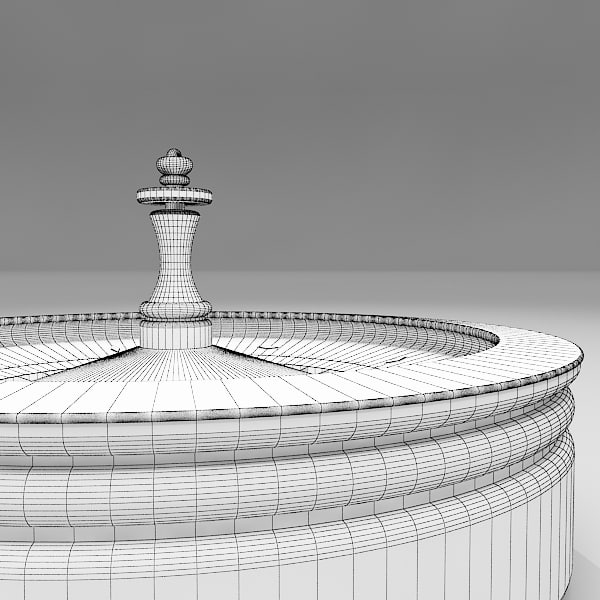3d model roulette wheel 3 american - Roulette Wheel 3 (American and European) by fuuuuuu