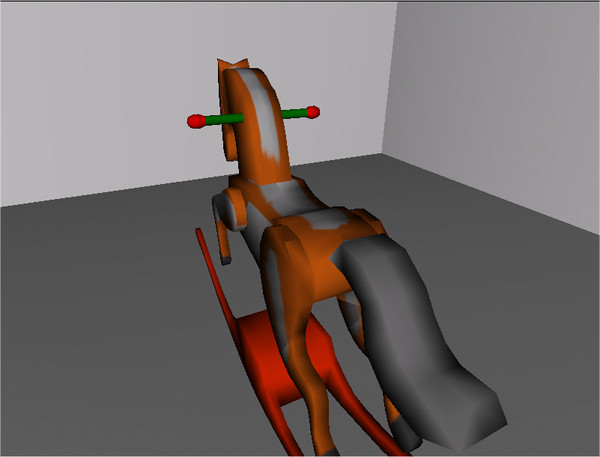 3d model rocking horse - Rocking Horse.zip by Rabidpixel