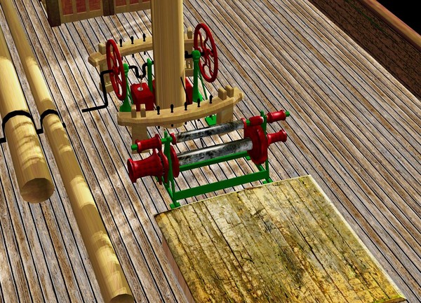 3d clipper cutty sark - CUTTY SARK CLIPPER by ar3ding