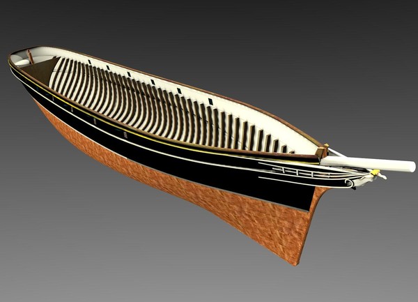 3d clipper cutty sark - CUTTY SARK CLIPPER by ar3ding