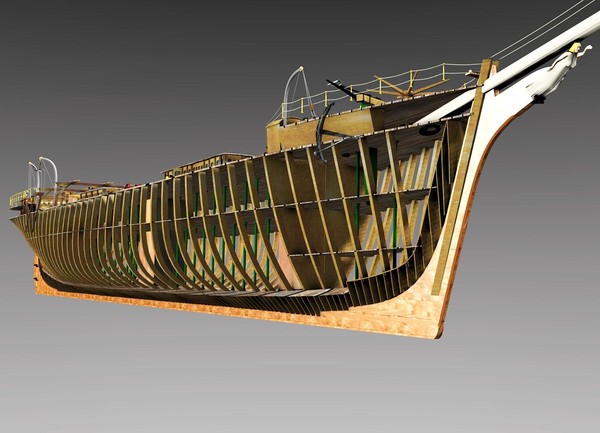 3d clipper cutty sark - CUTTY SARK CLIPPER by ar3ding