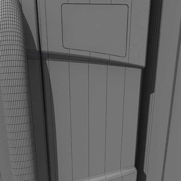 microwave 3d max - microwave_3 by monkeyodoom