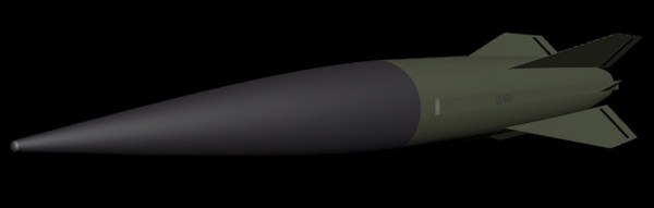 max military hawk ground air - US Military Hawk Ground to Air Anti Aircraft Missile by Imagetek3D