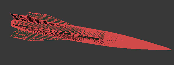 max military hawk ground air - US Military Hawk Ground to Air Anti Aircraft Missile by Imagetek3D