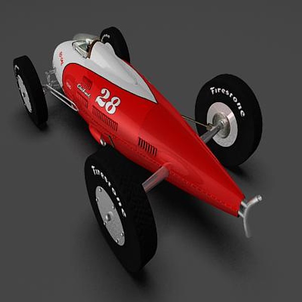 so-cal lakester 3d model - So-Cal Lakester by My3DGuy