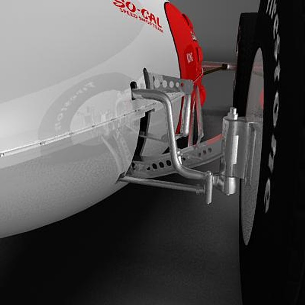 so-cal lakester 3d model - So-Cal Lakester by My3DGuy
