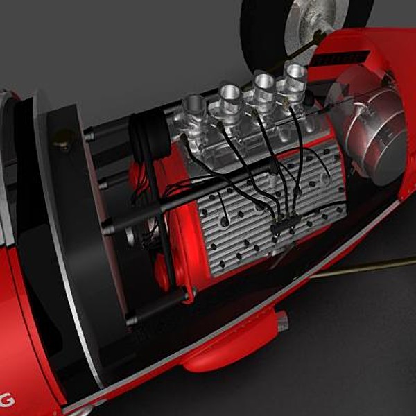 so-cal lakester 3d model - So-Cal Lakester by My3DGuy