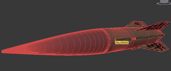 max military hawk ground air - US Military Hawk Ground to Air Anti Aircraft Missile by Imagetek3D