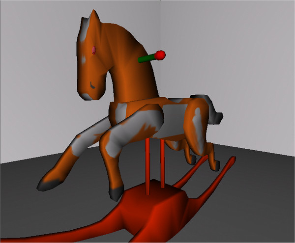 3d model rocking horse - Rocking Horse.zip by Rabidpixel