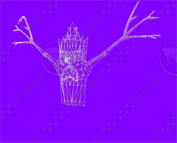 3ds spooky old tree - SpookyTree.zip by Rabidpixel