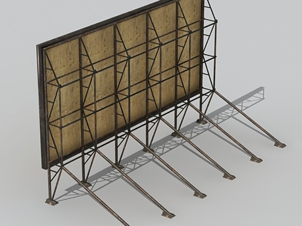 3ds max billboard - Billboard by fabelar