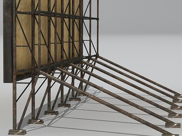 3ds max billboard - Billboard by fabelar