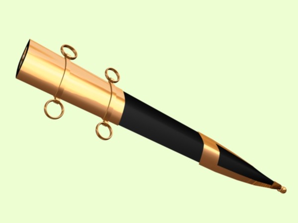free roman gladius 3d model - roman gladius by Sandu_Bublic