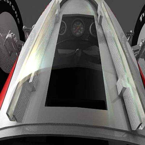 so-cal lakester 3d model - So-Cal Lakester by My3DGuy