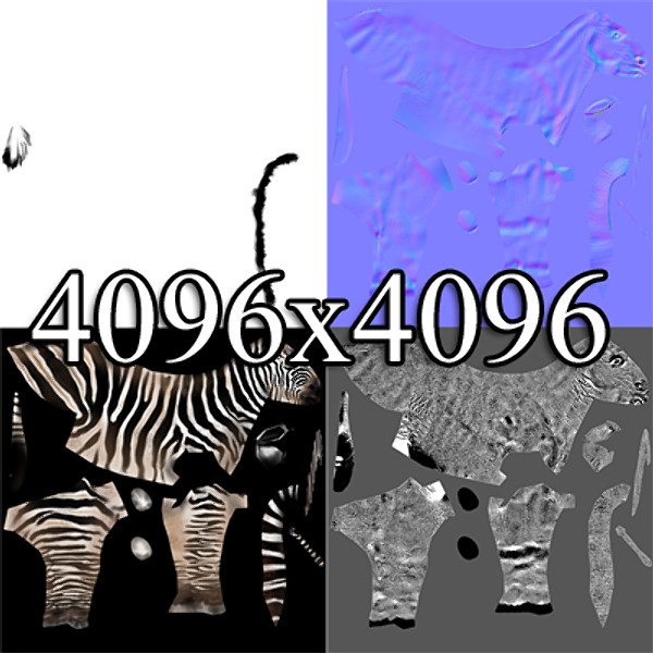 zebra 3d max - zebra_max.zip... by David Penfound