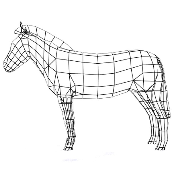 zebra 3d max - zebra_max.zip... by David Penfound
