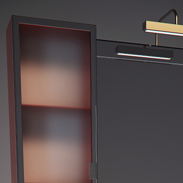 3d bath furniture altair model - Bath Altair by Stubborn3D