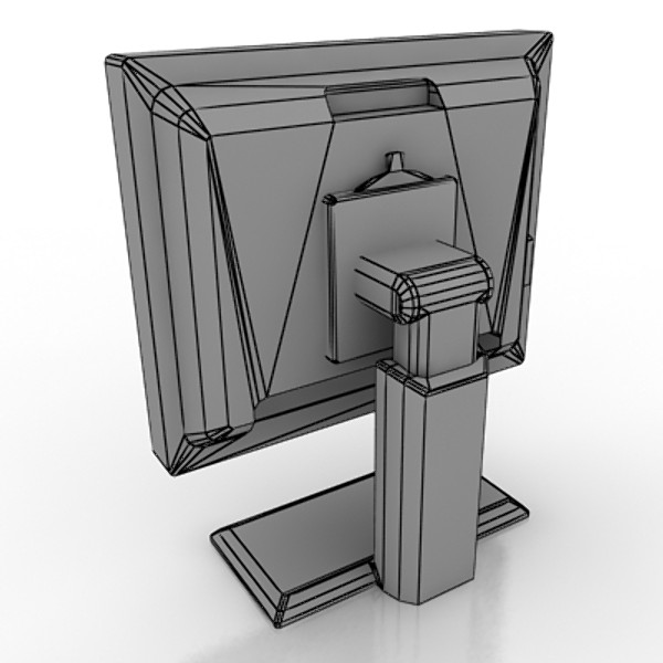 hp 2065 3d model - hp2065 by StepanProkop