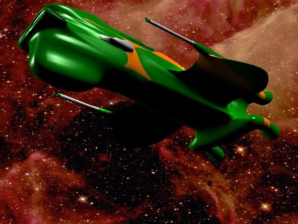 3d model cruiser fighter - rambu more colours.RsObj by Starbright