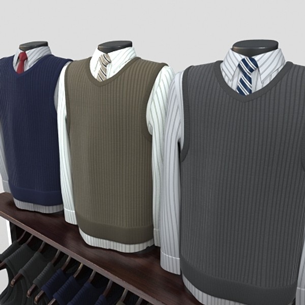 max mens vests displays - mens vests by monkeyodoom