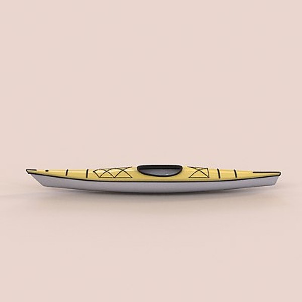 3dsmax kayak - kayak by zelosh