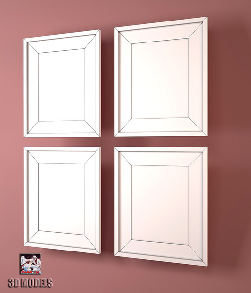 3d model pictures eichholtz - pictures_EICHHOLTZ by kupfer