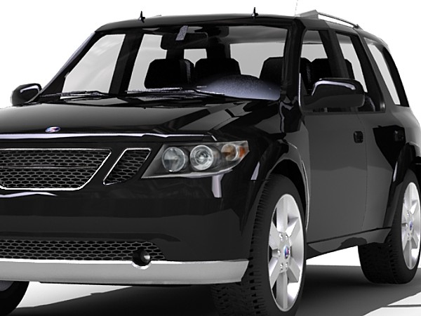 saab 97x max - Saab 97X STD mat by fabelar