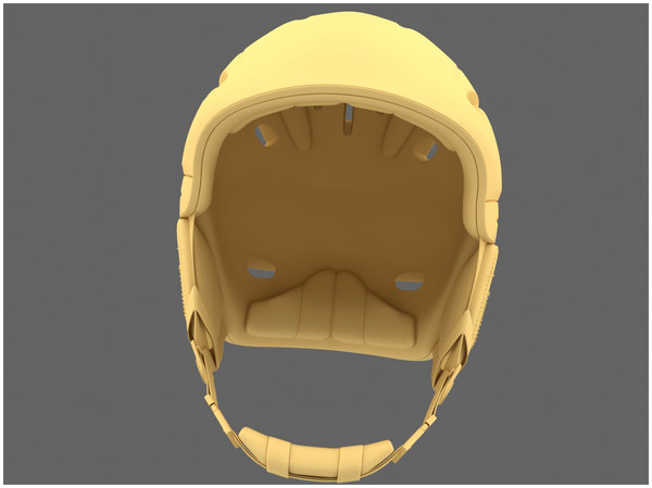 3d model winter sports helmet ski - Winter Sports Helmet and Ski Goggles by Tornado Studio