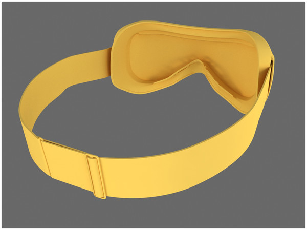 3d model winter sports helmet ski - Winter Sports Helmet and Ski Goggles by Tornado Studio