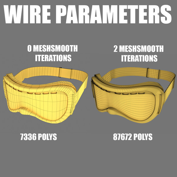 3d model winter sports helmet ski - Winter Sports Helmet and Ski Goggles by Tornado Studio