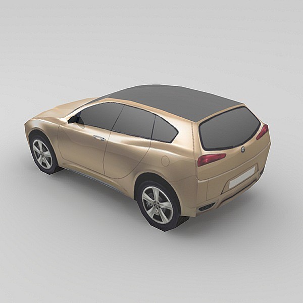 car alfa romeo kamal 3ds - Alfa Romeo Kamal by petomavar