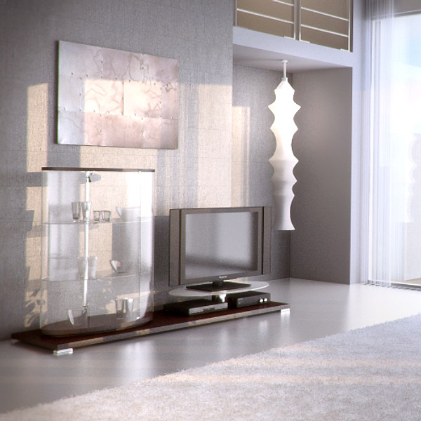 3d model daytime area 6091 6094 - Tonin Casa Daylight Area 6091 6094 by RTEwork