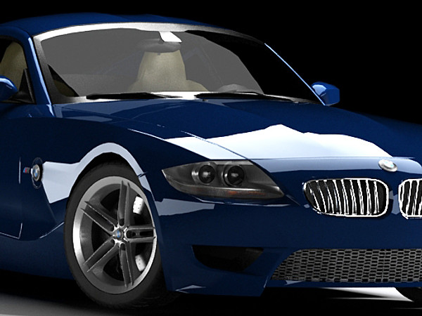 max z4 coupè m - BMW Z4 coupè M by fabelar