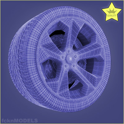 3d model 100 car wheels - PREMIUM 100 Car wheels collection by fMODELS
