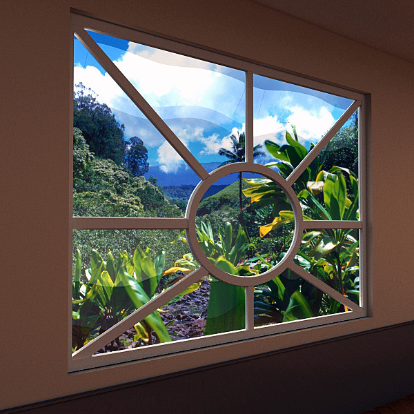 hall room design 3d model - Hall Room by scripter