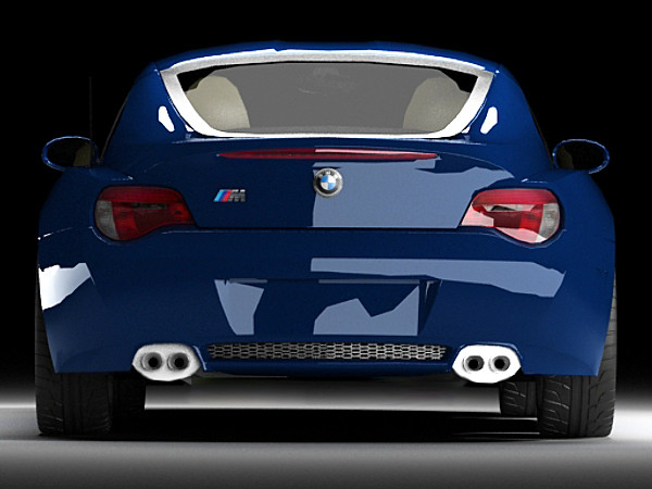 max z4 coupè m - BMW Z4 coupè M by fabelar